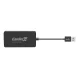 Belaidis Apple CarPlay / Android Auto adapteris Carlinkit CCPA, juodas