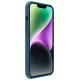 Dėklas Nillkin Super Frosted Shield Pro skirtas iPhone 14 Plus, mėlynas