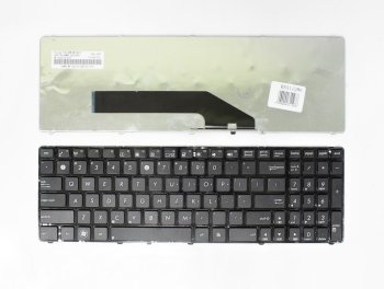 Asus klaviatūra K50, K62, K70, K72 serijoms (US), juoda