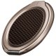 Uniq Keva Air Magclick GripFit dėklas, skirtas iPhone 16 Pro, rudas
