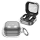 Dėklas Tech-Protect FlexAir skirtas Samsung Galaxy Buds 4 / Buds 4 Pro, skaidrus