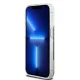 DKNY Liquid Glitter Big Logo dėklas iPhone 13 / 13 Pro, juodas