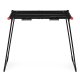 Expandable Clothes Drying Rack ModernHome 19m Telescopic Folding Laundry Stand, black