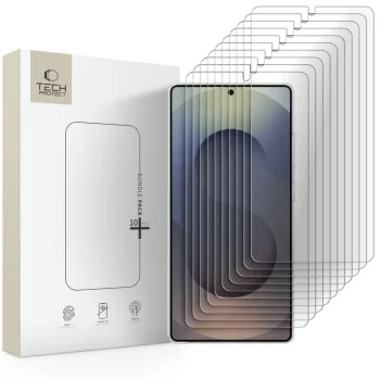 Tech-Protect grūdintas stiklas Samsung Galaxy S26 Ultra, 10 vnt.