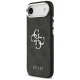 Guess dėklas skirtas iPhone 17 Air, 4G Big 4G Classic Logo, juodas