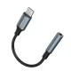 Wozinsky WACM-01 USB-C į 3.5 mm garso adapteris, juodas
