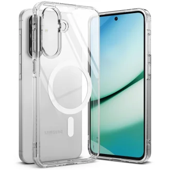 Ringke Fusion Magnetic MagSafe Phone Case Cover Samsung Galaxy A36 / A56 5G - Transparent