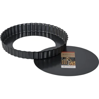De Buyer Non-Stick Tart Pan with Removable Base 20cm