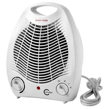 Nešiojamas termoventiliatorius Carruzzo 2in1 1000 / 2000 W