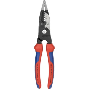 Daugiafunkcės elektriko replės Knipex 13 72 200 ME, 200 mm