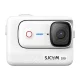 Veiksmo kamera SJCAM S10 128GB su Boost Pod moduliu, balta