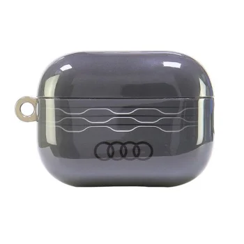 Audi IML Geometric Pattern Case for AirPods Pro 2 - Gray
