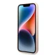 Karl Lagerfeld Silicone Ikonik dėklas iPhone 14 telefonui, rožinis