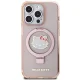 Hello Kitty Ring Stand Glitter MagSafe Case for iPhone 15 Pro, Pink