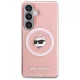 Karl Lagerfeld IML Repeated Choupette MagSafe Case for Samsung Galaxy S26 - Pink