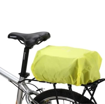 Wozinsky Universal Waterproof Rain Cover for Bike Pannier Bag or Backpack, Green