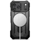 Tech-Protect MagForce MagSafe dėklas iPhone 17 / 18 Pro Max, Matte Black
