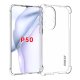 Huawei P50 ENKAY skaidrus TPU dėklas ir apsauginis stiklas