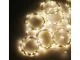LED užuolaidos girlianda 300 LED 3x3 m, šilta balta