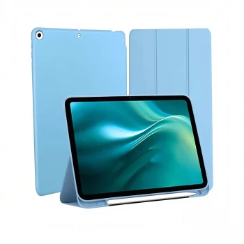 Etteri planšetinio kompiuterio dėklas Apple iPad 7 / 8 / 9 10.2", šviesiai mėlynas