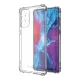 Wozinsky Anti Shock dėklas telefonui Samsung Galaxy A73, skaidrus