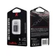 Maxlife USB-C į USB 3.0 adapteris, Juodas