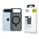 3mk Smoke Case Mag&Stand dėklas iPhone Air su stovu ir MagSafe, juodas