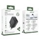 Fast Charger GaN 35W PD 2x USB-C Acefast A49 - Black