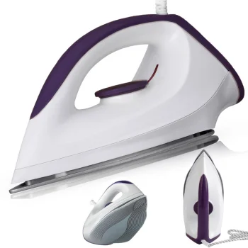 1200W Travel Dry Iron with Dynaglide Ceramic Soleplate