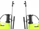 Manual Backpack Garden Pressure Sprayer 12L, yellow