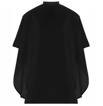 Black Hairdressing Cape AG333E