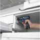 Akumuliatorinis gręžtuvas-suktuvas Bosch GSR 12V-15, 2x 2.0 Ah