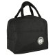 Insulated Thermal Lunch Bag for Food, Black