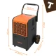 Pramoninis oro sausintuvas Bigstren 50 l/24 h 650W