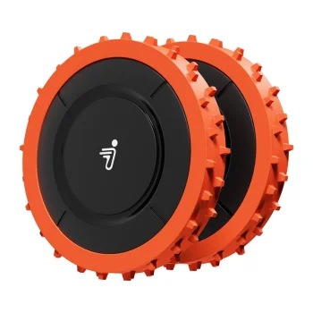 Segway-Navimow I1 serijos bekelės ratai vejos pjovimo robotams, 248 mm