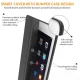 Tech-Protect SmartCase dėklas, skirtas iPad 9.7\" 5 / 6 (2017-2018), Juodas