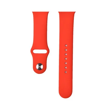 „Devia Deluxe Sport“ dirželis „Apple Watch“ 49/46/45/44mm Raudonas