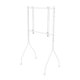 Maclean MC-180 W mobilus televizoriaus stovas su ratukais, 37-80\", baltas