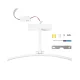 LED Vanity Mirror Wall Sconce 40cm 12W 4000K, White