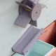 Medinė vaikiška smėlio dėžė su stogeliu LULILO Sablo 360°, 120 cm