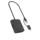 Icy Box IB-CR302-CU3 USB 3.2 Gen 1 atminties kortelių skaitytuvas, juodas