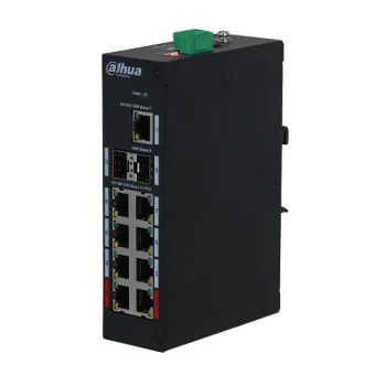 PoE komutatorius PFS3211-8GT-120 su 8 PoE prievadais