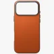 Uniq Lyden DS dėklas telefonui iPhone 17 Pro Max, oranžinis/pilkas