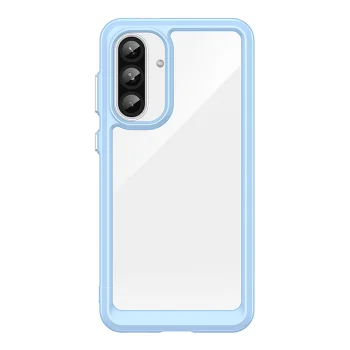 "Outer Space Case" dėklas skirtas Samsung Galaxy A36, mėlynas