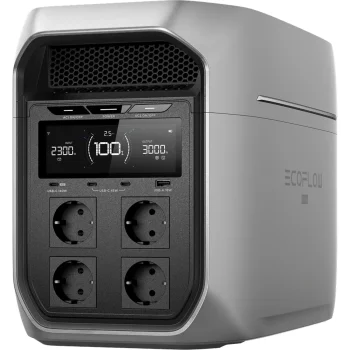Nešiojama elektrinė EcoFlow DELTA 3 Max Plus 2048Wh 3000W
