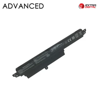 Extra Digital Laptop Battery for ASUS VivoBook X200CA, A31N1302, 2600mAh