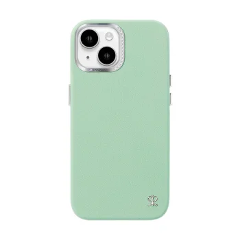 Dėklas Joyroom Starry PN-15F1 skirtas iPhone 15, žalias