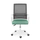 Ergonominė biuro kėdė Sofotel Corta 131379, pilka-žalia