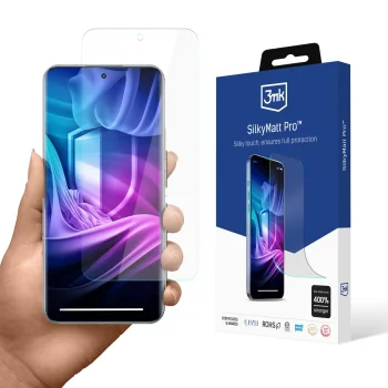 Matinė ekrano plėvelė 3mk Silky Matt Pro skirta Realme 14 Pro+