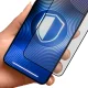 Apsauginis stiklas 3mk HardGlass Matt Max Privacy skirtas iPhone 18 Pro, matinis